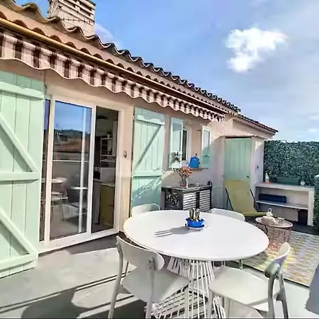 Bright 2-room - Rooftop Terrace - Swimming Pool ヴァロリス
