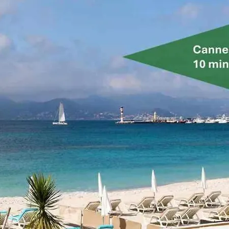 Apartman Bright 2-room - Rooftop Terrace - Swimming Pool Vallauris