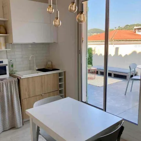 Bright 2-room - Rooftop Terrace - Swimming Pool Vallauris